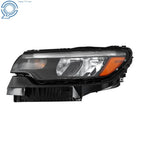 Halogen LED Headlight Assembly for Jeep Compass (2022-2023)
