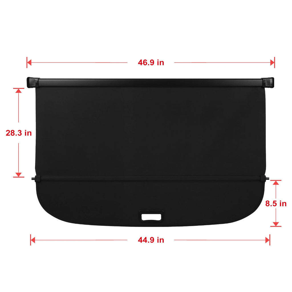 Retractable Cargo Cover for Lexus RX350 RX450h (2016–2022)