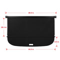 Retractable Cargo Cover for Lexus RX350 RX450h (2016–2022)