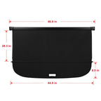 Retractable Cargo Cover for Lexus RX350 RX450h (2016–2022)