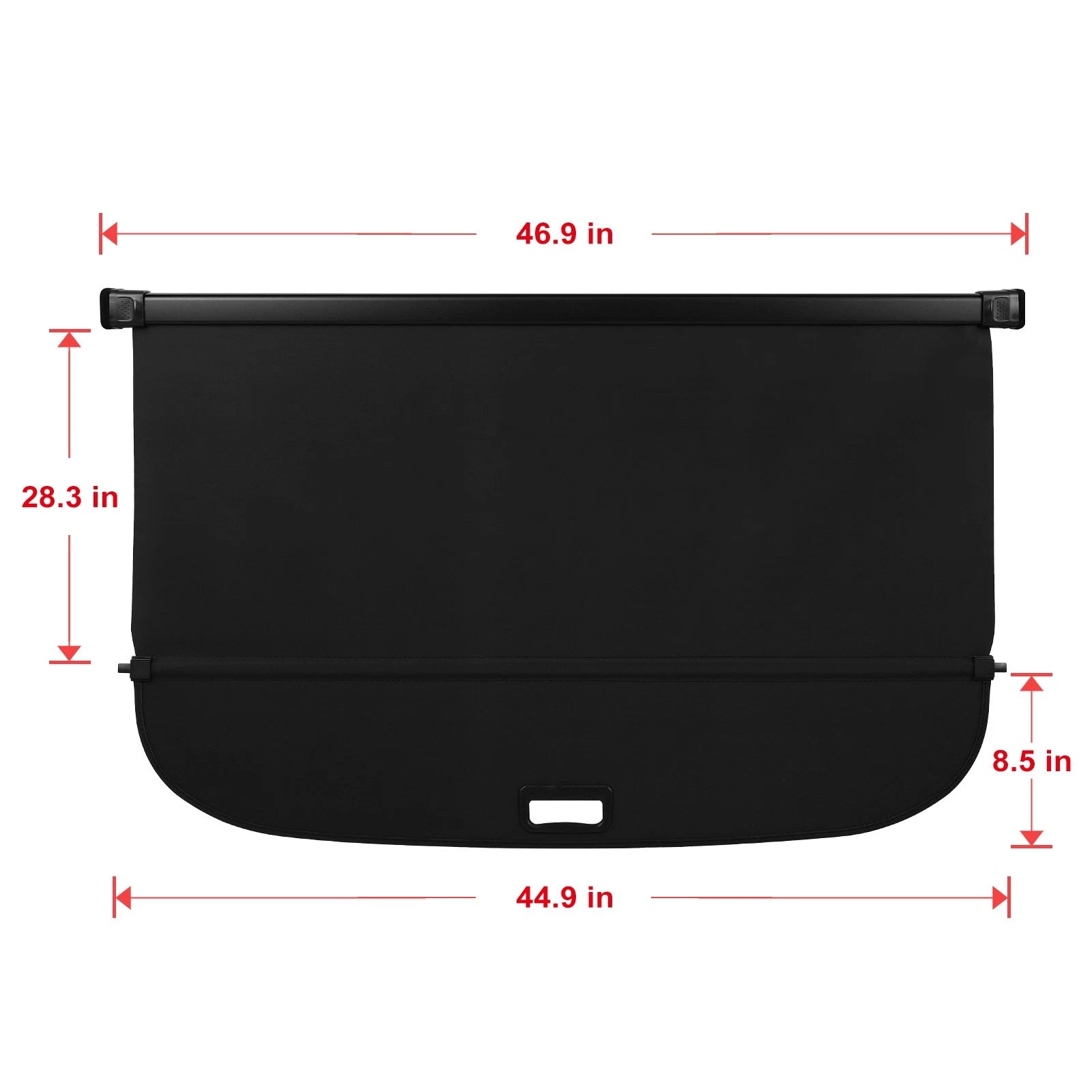 Retractable Cargo Cover for Lexus RX350 RX450h (2016–2022)