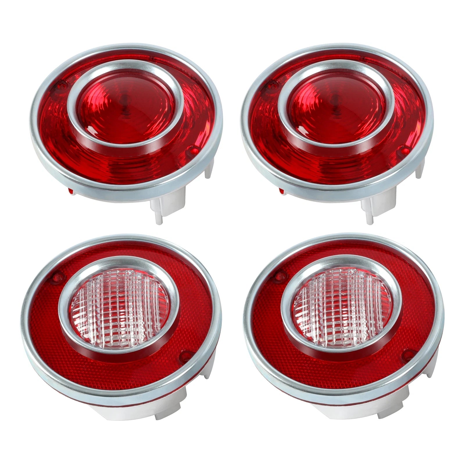 Tail Lights Set for Chevrolet Corvette C3 (1975–1979)