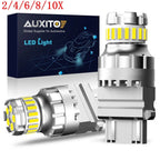 Set of 2 LED Reverse Brake Turn Signal Light Bulbs for Make Model