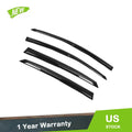 Set of 4 Window Visors for Nissan Sentra Sedan (2013–2019)