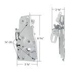 Driver Side Door Lock Latch Assembly Replacement for 1983-1986 Chevy C10