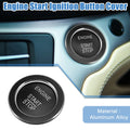 Engine Start Stop Button Cover for Mercedes-Benz B C GLC GLA CLA (2015-2023)