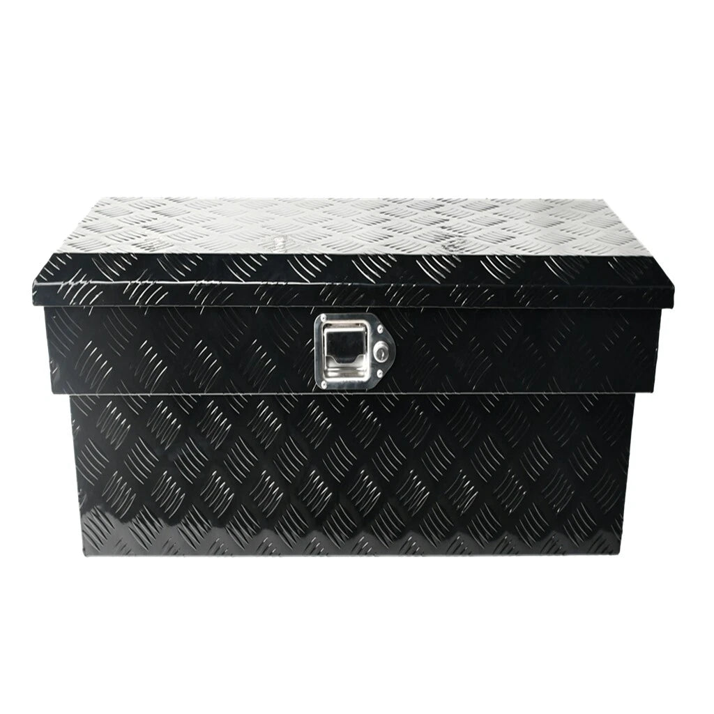Aluminium Tool Box for Pickup Truck (34"x12"x15") with Lock & Key