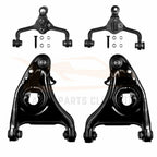 Set of 4 Front Upper Lower Control Arms for Lincoln Town Car (1995–2002)