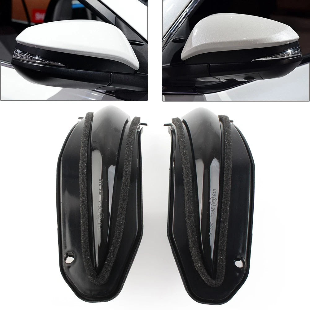 2X LED Dynamic Side Mirror Turn Signal Light for Toyota RAV4 XA40 (2013–2018)