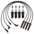 Ignition Wire Set & 4 ACDelco Spark Plugs for GMC Sonoma S10 (1994–2004)
