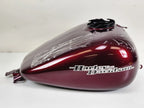 OEM Fuel Tank for Harley Davidson Touring (2008–2022) Mysterious Red/Sun Glo 61000016DSW