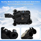 Engine Crankcase Vent Valve Oil Separator No.06E103547AB for Audi Q5 (2013–2017)