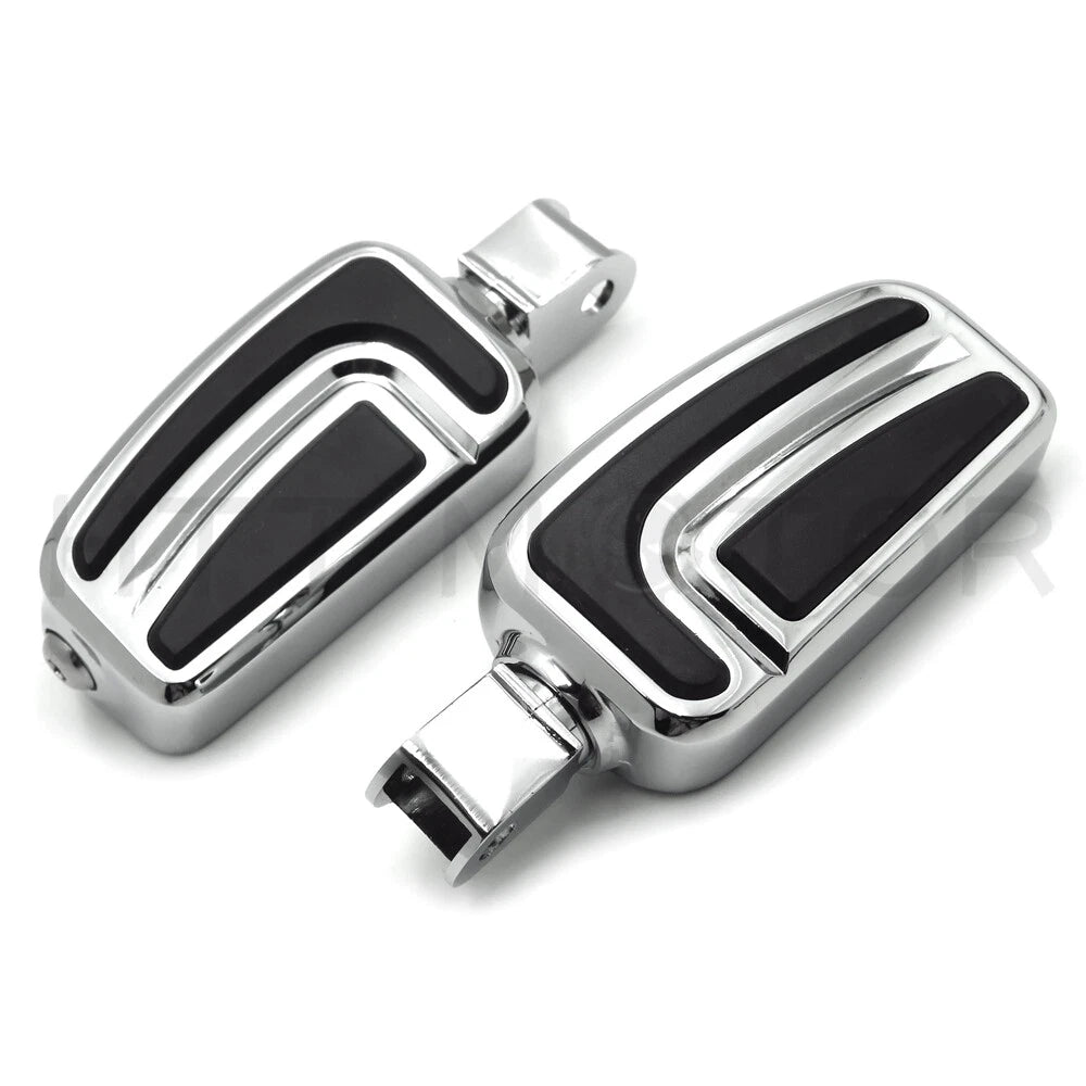 Airflow Footpegs for Honda Stateline Shadow VLX VTX1300C VTX1800C VTX1800F (2010–2015)