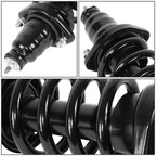Rear Strut with Coil Spring for Honda Element (2003–2011) - Powder-Coated Steel