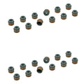 2X Engine Valve Stem Oil Seal Set for BMW E46 323i 325Ci 330i (1998–2006)