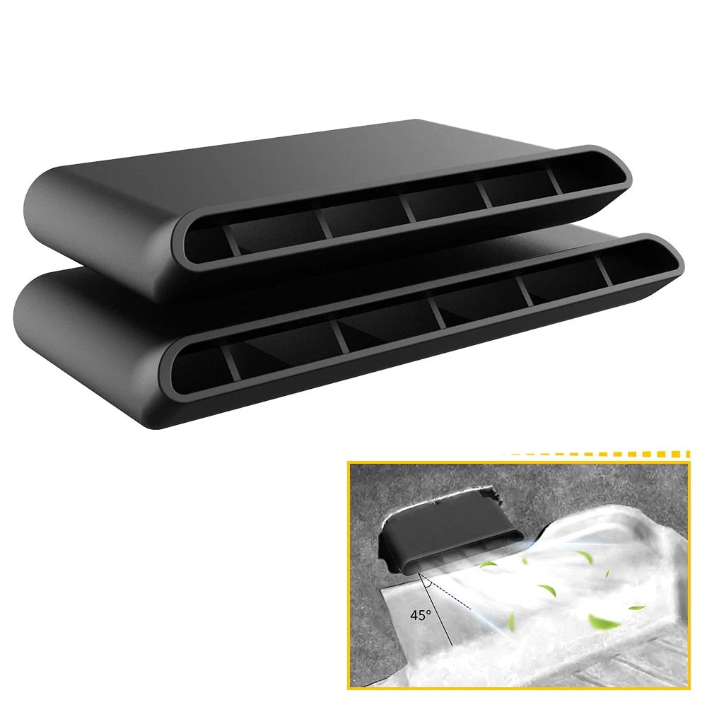 Set of 2 Rear Air Deflectors for Chevy Silverado (2014–2019)