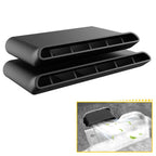 Set of 2 Rear Air Deflectors for Chevy Silverado (2014–2019)