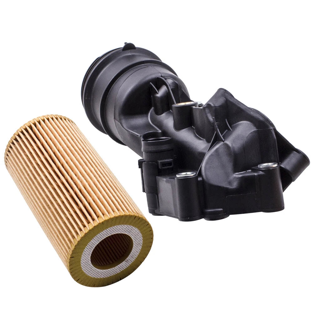 Oil Cooler Filter Housing Adapter for Volkswagen Jetta (2005–2010) 07K115397D