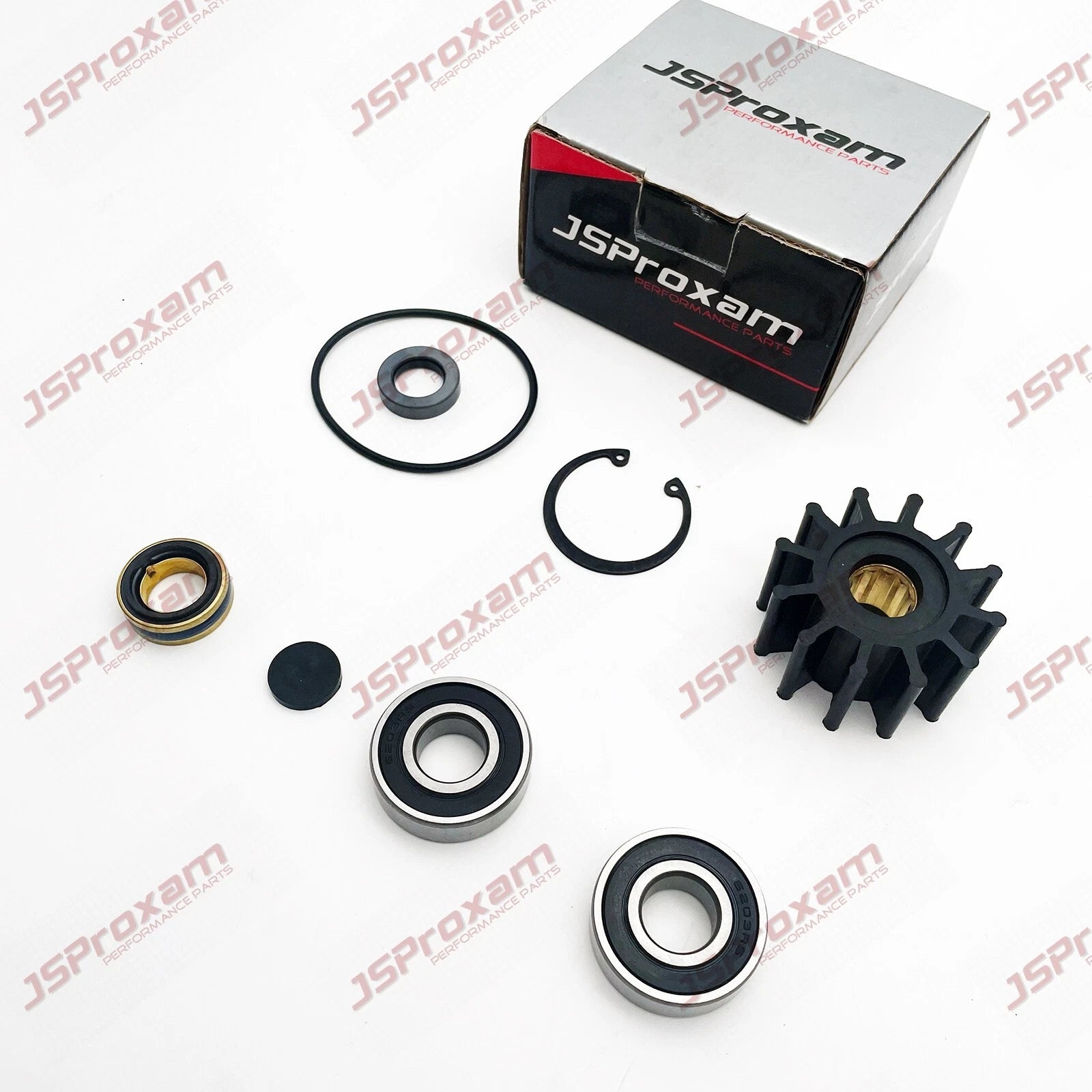 Repair Kit for Jabsco Sea Water Pump (18830-0000, 18830-0010, 18840-0010)