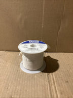 100ft Spool of White 14 AWG Tinned Copper Wire for Ancor 104910