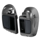 Lower Vented Fairings for Harley Touring Road Glide (2014–2023) - Industrial Gray