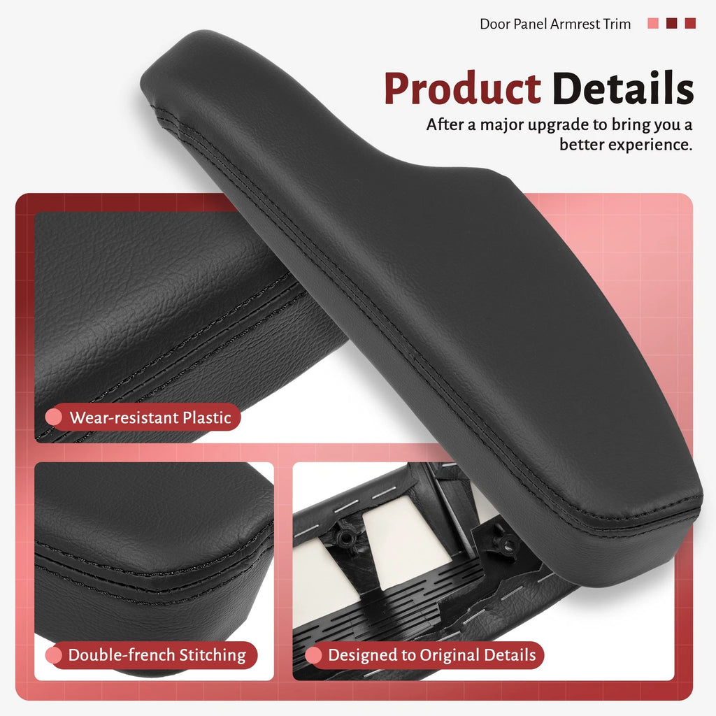 Front Door Panel Armrest Trim for Chrysler 300 Dodge Charger (2011–2023)