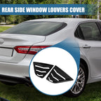 1 Pair Rear Side Window Louvers for Toyota Camry  726215260977