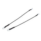 2 x Tailgate Rear Support Cable Strap for Ford F-150 F-250 F-350 (1983–1996)