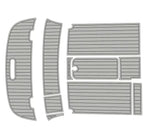 Custom Eva Foam Anti-slip Deck Marine Flooring Mats for Bayliner 652 (2010)