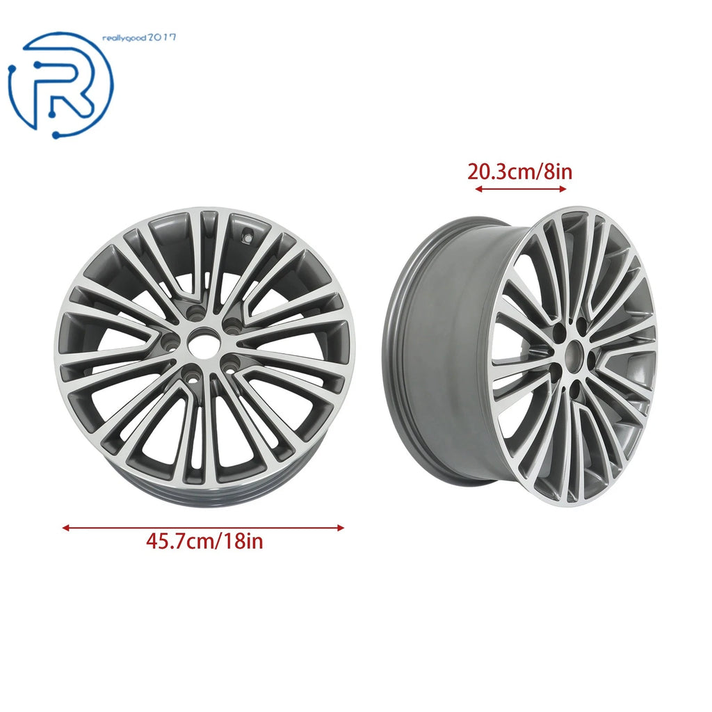 Set of 4 Alloy Wheels 6863420 Gun-Gray for BMW 530i 540i 540d (2017–2024)