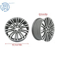 Set of 4 Alloy Wheels 6863420 Gun-Gray for BMW 530i 540i 540d (2017–2024)