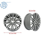 Set of 4 Alloy Wheels 6863420 Gun-Gray for BMW 530i 540i 540d (2017–2024)