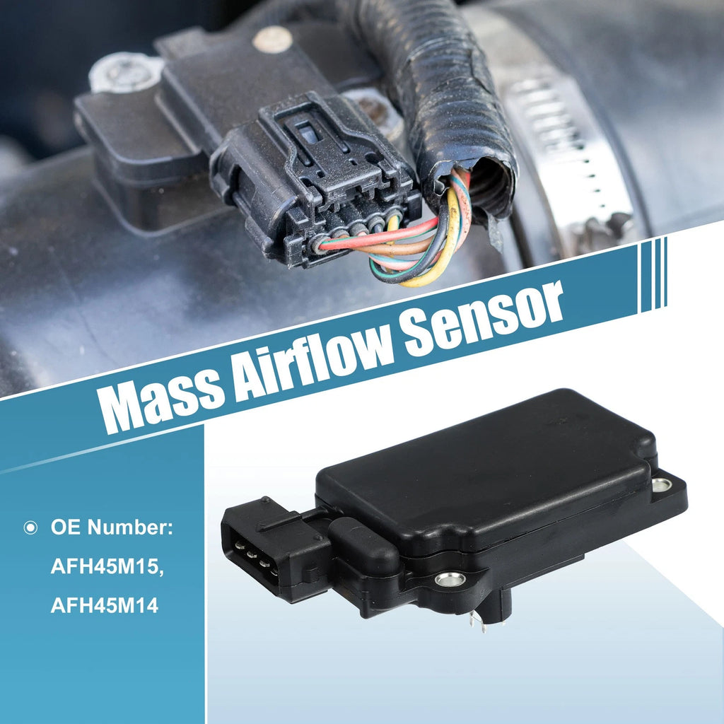 Mass Air Flow Sensor Meter AFH45M14 for Nissan D21 (1986)