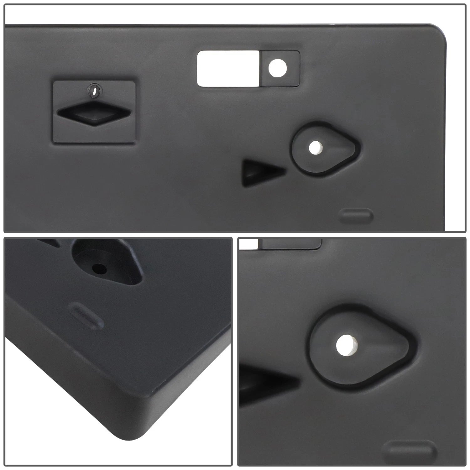 Front License Plate Mounting Bracket for Lexus LS500 (2018–2022)