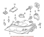 High Intensity Discharge Headlight Control Module for BMW (631)