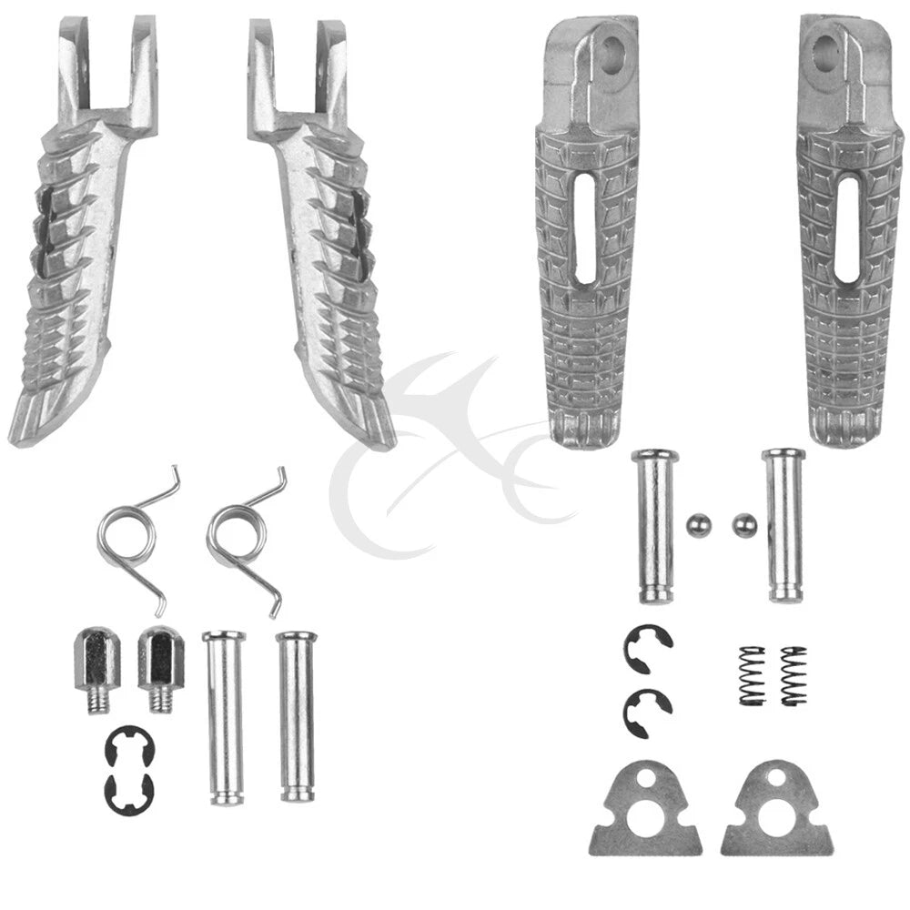 Footpegs Footrests for Suzuki GSXR1000 (2005–2025)