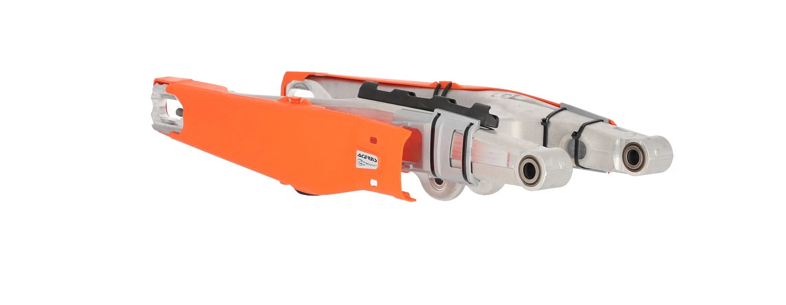 Acerbis Teketmagnet Swingarm Protectors for KTM 250/350 SX & XC (2016–2017)