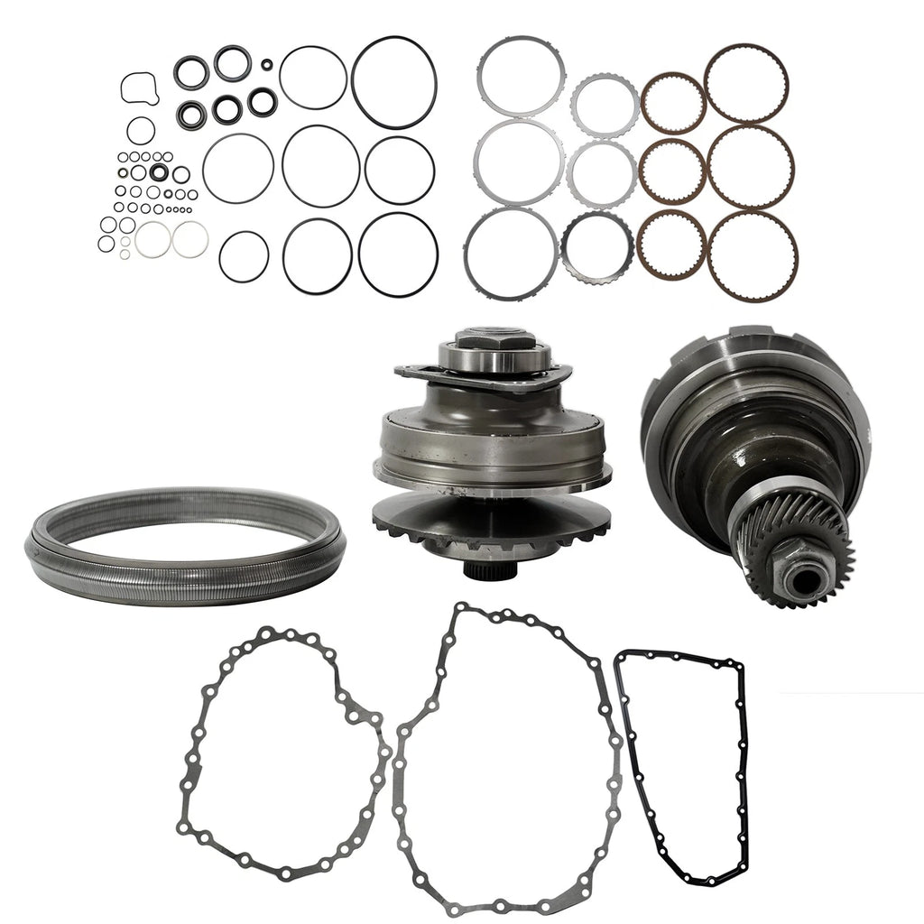 CVT Transmission Pulley Set with Chain Belt & Master Rebuild Kit for Altima Rogue (2013–2020)