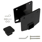 2 Inch Bumper Hitch Receiver Adapter for Various Models (3500 LBS Capacity)