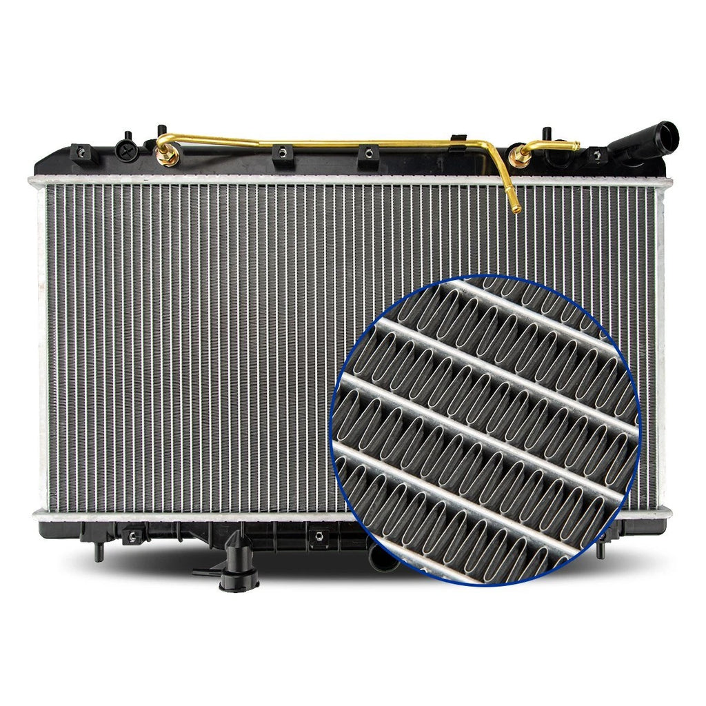 Aluminum Radiator for 2000–2005 Hyundai Accent 1.5L 1.6L (2000-2005)