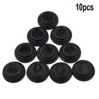 10PCS Shock Absorbing Gasket Pads for Car Door (Universal Fit)