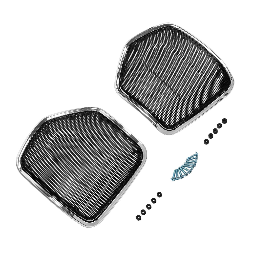 Saddlebag Lid Speaker Grills for Indian Springfield Dark Horse (2021–2025)