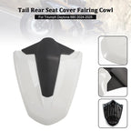 Tail Rear Seat Cover Fairing Cowl for Daytona 660 (2024–2025) White