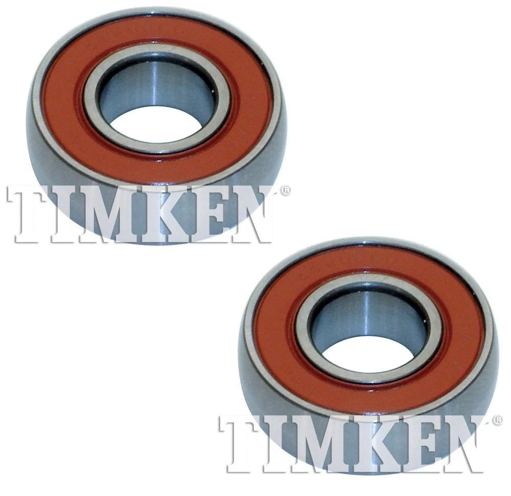 Set of 2 Rear Outer Wheel Bearings for BMW E12 E3 E24 E23 (1972–1982)