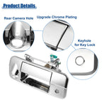 Rear Door Liftgate Latch Handle for Toyota (Chrome)