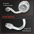 3X Power Steering Pressure & Return Line Hose for Ford Taurus (2002-2005)