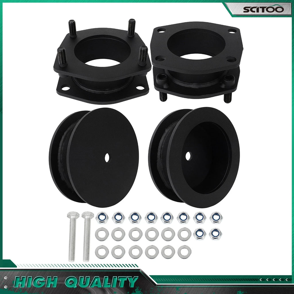 4X 2" Front 2" Rear Steel Leveling Kit for Jeep Commander Grand Cherokee (2006–2010)