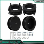 4X 2" Front 2" Rear Steel Leveling Kit for Jeep Commander Grand Cherokee (2006–2010)