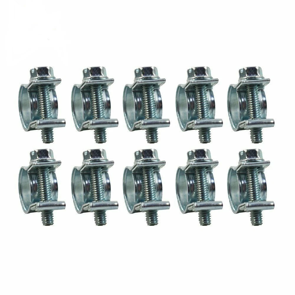 Set of 30 Fuel Injection Gas Line Hose Clamps for Various Models