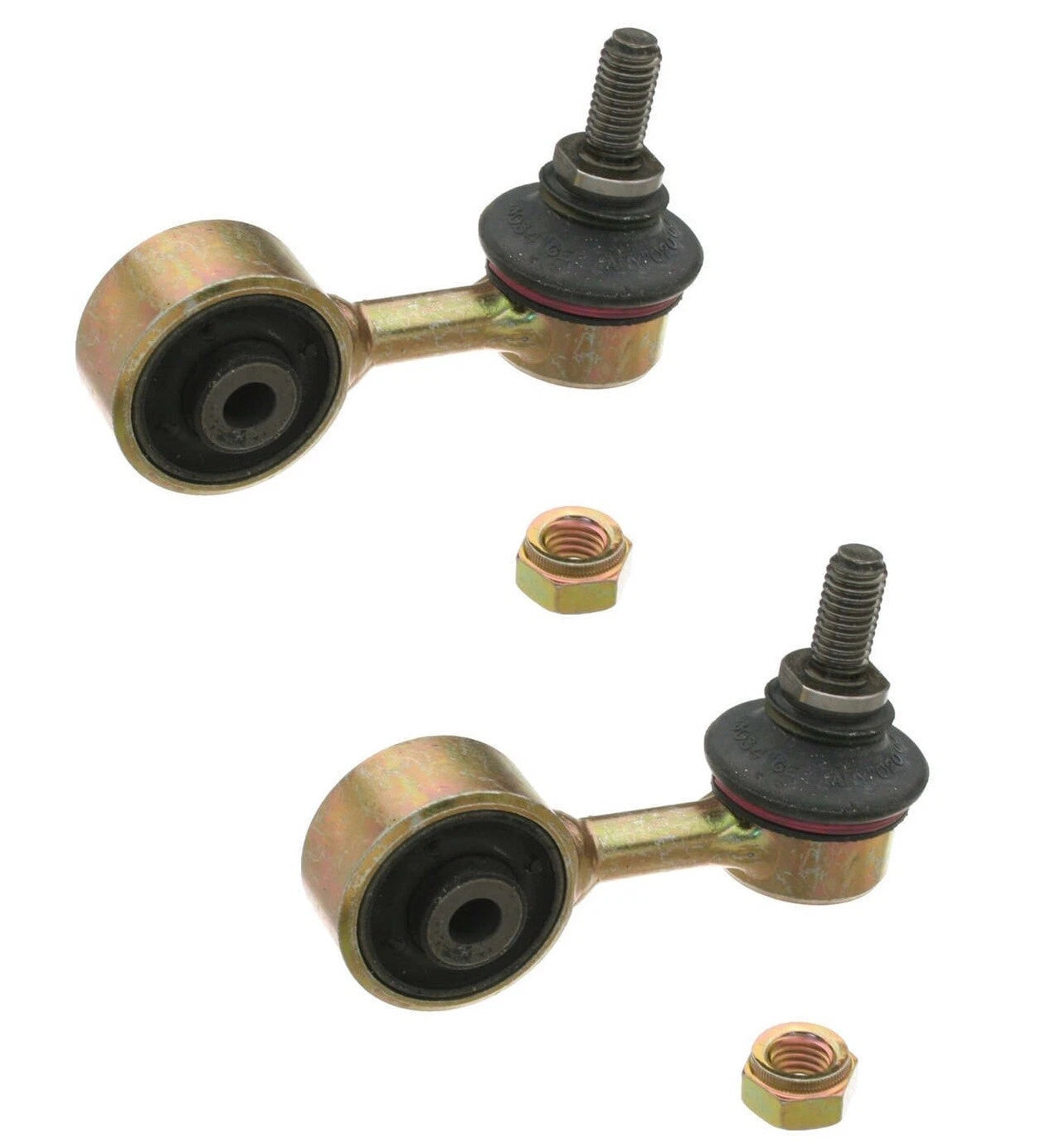 Set of 2 Front Stabilizer Bar Link Kits for BMW E30 E36 (1982–1999)